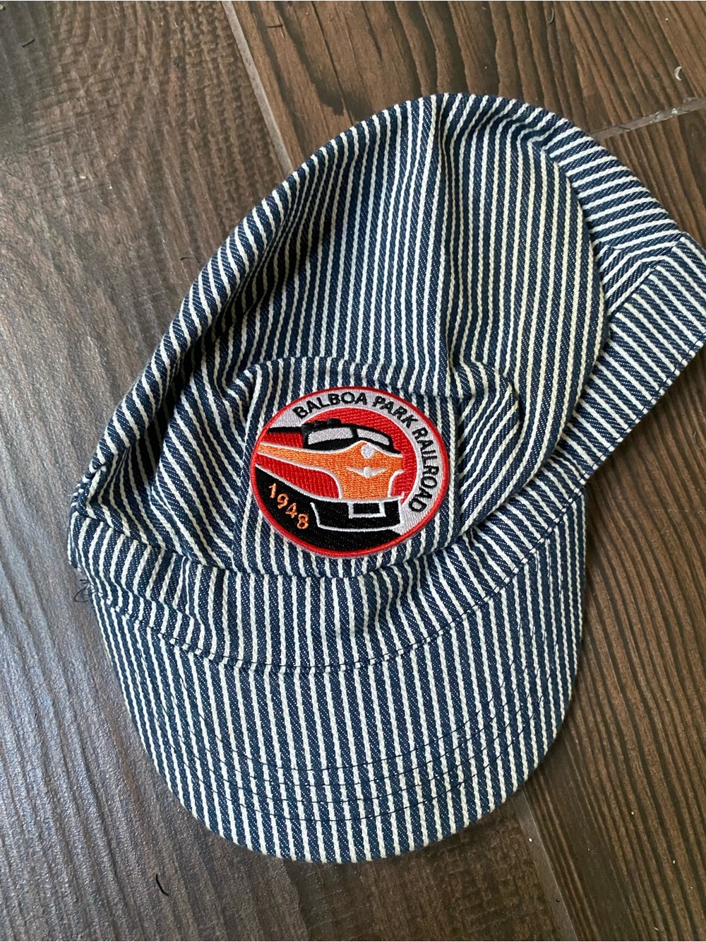 Railroad Train Engineer Hat